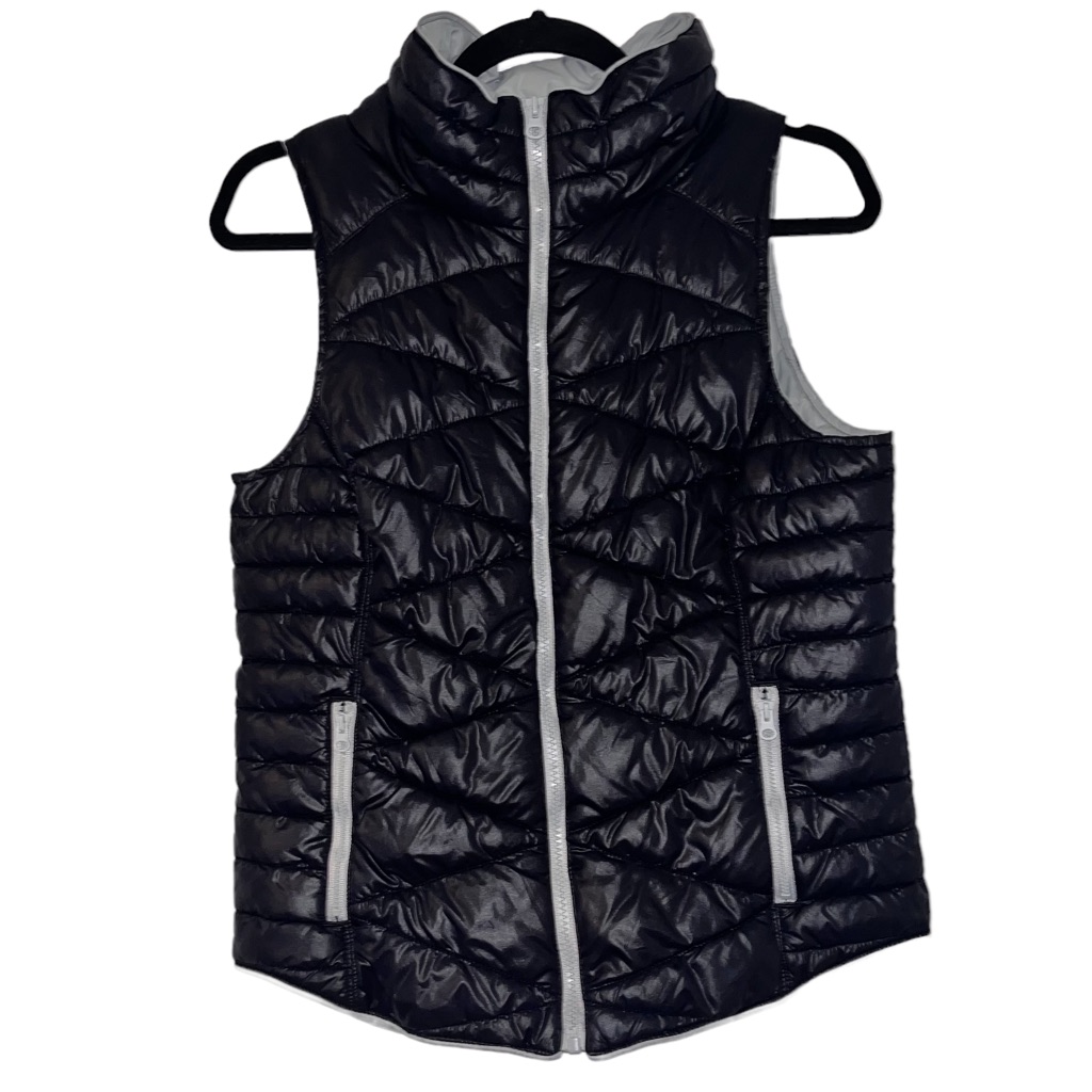 Black Quilted Puffer Vest